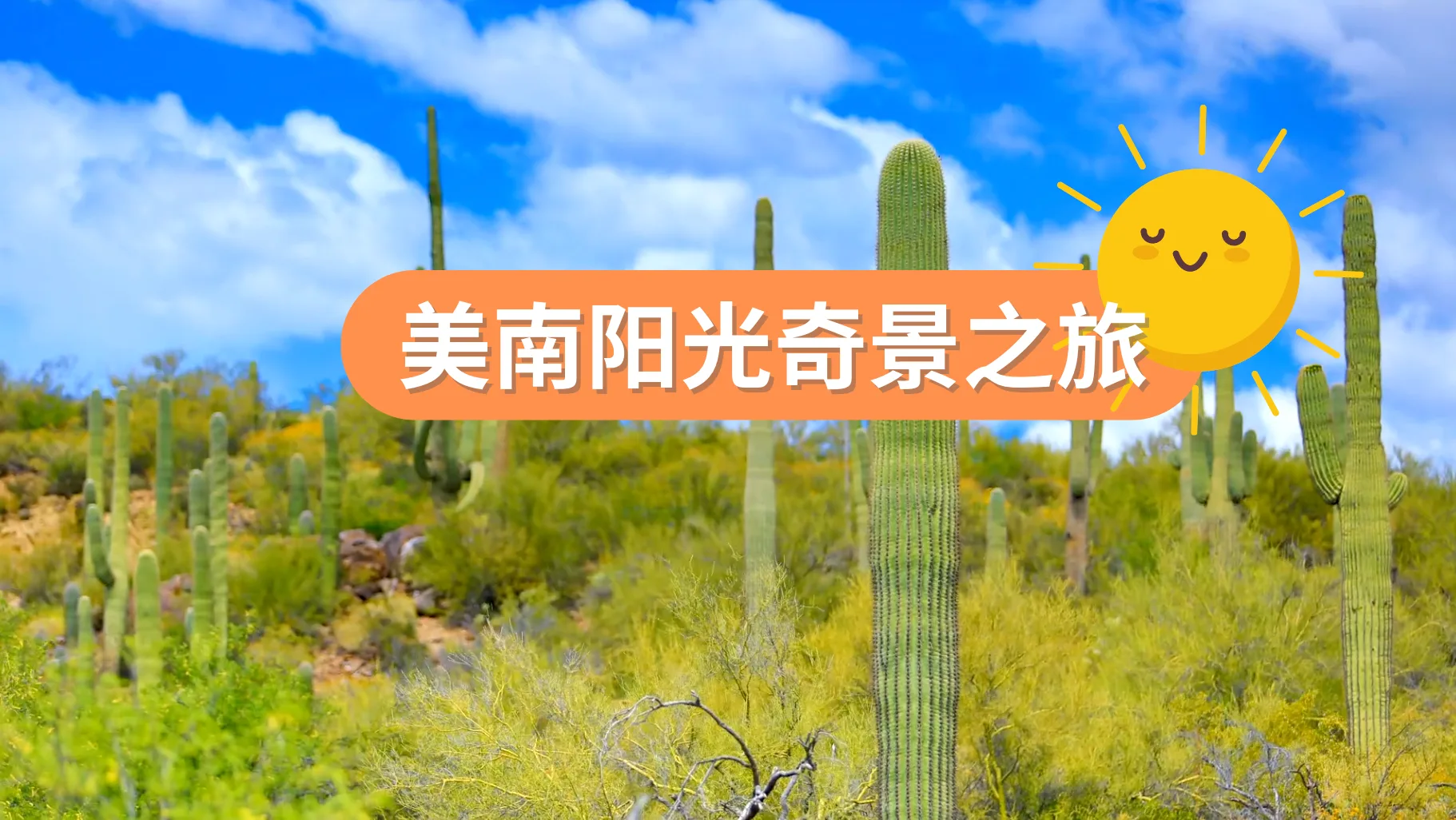 美南阳光奇景之旅